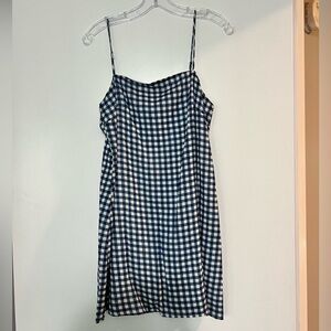 Blue Gingham Sundress